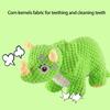 Lovely Dinosaurs Squeaky Dog Chew Toy for Interactively Fun Playing Anxiety Reliefs with Chew Resistant Easyly Washing