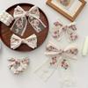 1Yard Vintage Rose Blossom Embroidery Lace Ribbon Decoration Clothing Accessories