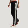 adidas Daily Quick-Dry Striped Flared High-Waist Casual Pants Women Bottoms KX2749