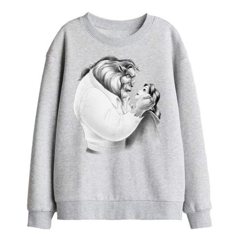 Beauty And The Beast Childrens/Kids Belle Beast Sketch Sweatshirt