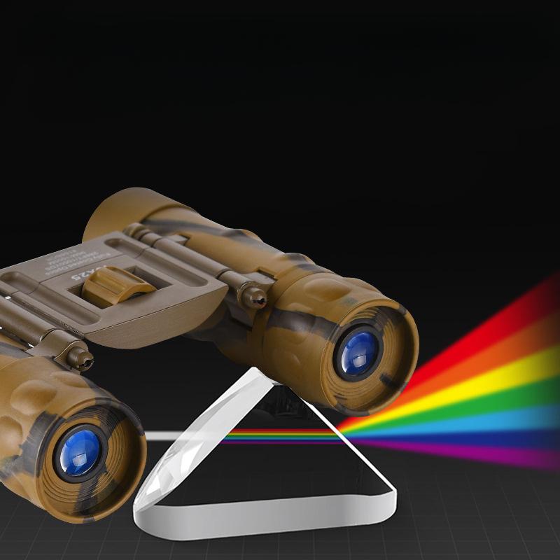 Binoculars 10x25 Binocular All-optical Binoculars