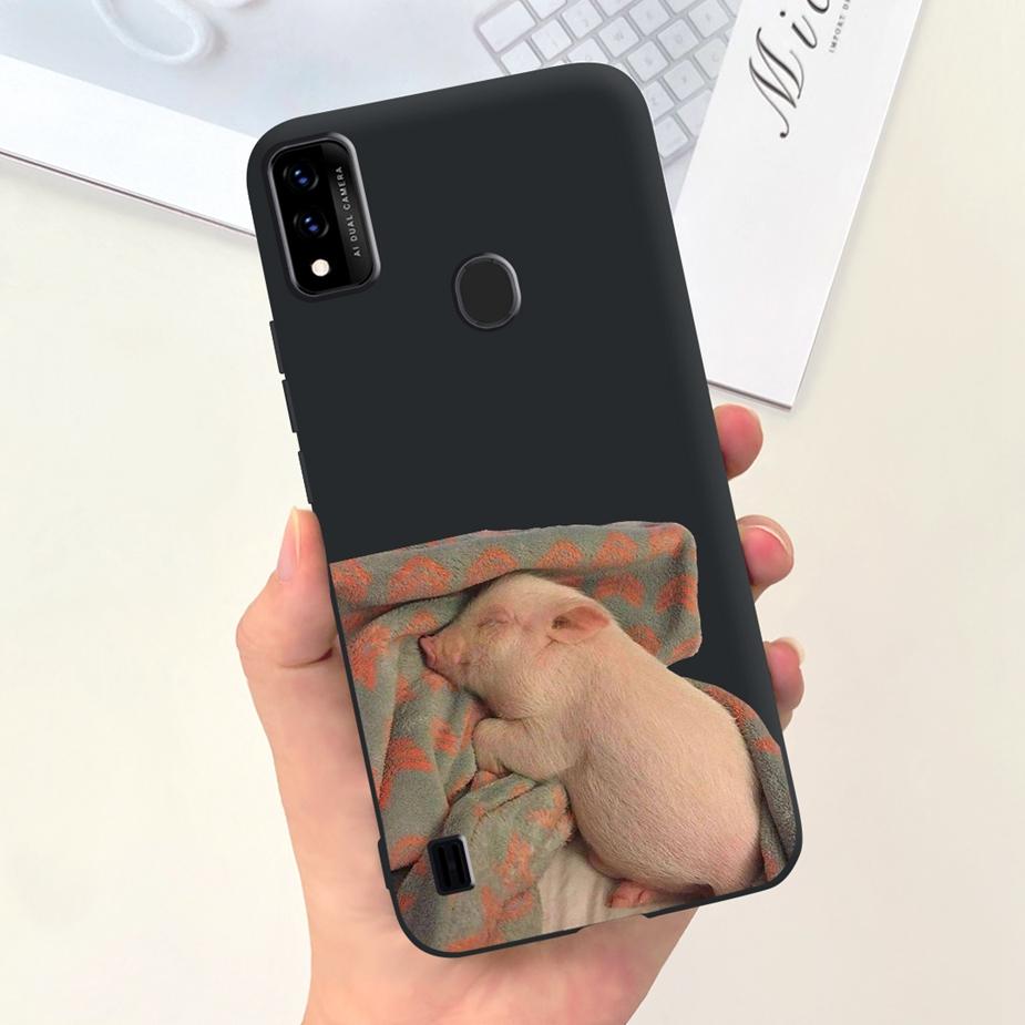 For ZTE Blade A51 Case BladeA71 Cute Fashion Cartoon Cover Soft Silicone Phone Case For ZTE Blade A71 A7030 BladeA51 Funda Coque