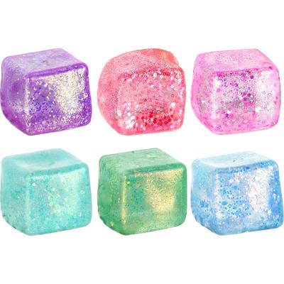IceCube Anti-stress S Quishy Toys Slow Rebound Stress Relief Ball Decompresion Fidget Toy For Adults Birthday Gifts Sensory Toy