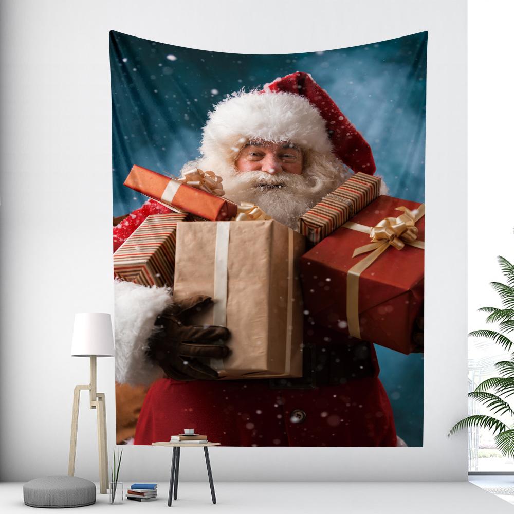 Home Art Decor Backdrop Christmas Tree Wall Tapestry Bohemian Living Room Mandala