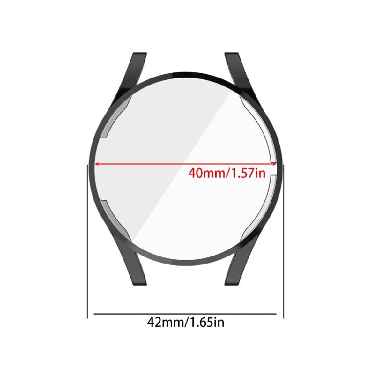 Shock Resistant Case Protector for GXY Watch FE 40mm Smartwatch Housing Protectors Waterproof Watch Cover