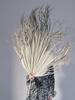 Wabi-sabi Dried Flower Arrangement: Reed, Pine Cones, Cotton, Wheat, Poppy Bouquet