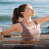 Newsmy LY12 Open-Ear Bone Conduction Bluetooth Headset with ANC