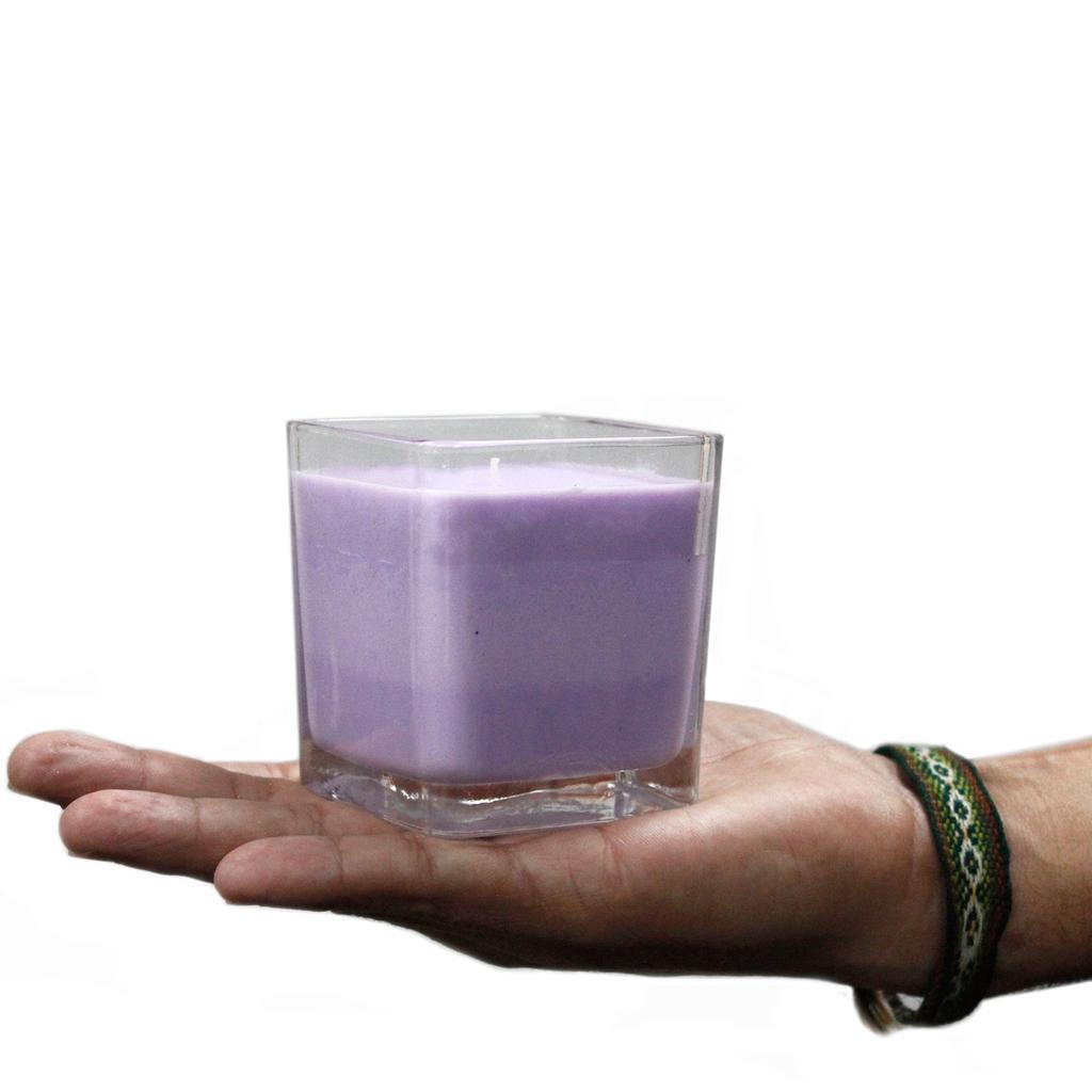 Scented Soy Wax Candle, Fig And Cassis