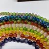 Double Color Cat's Eye Round Beads for DIY Jewelry Making - Bracelets & Necklaces