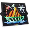 Jeu De Mosaïques Lite Bite Junior - HASBRO - 214 Pcs - Multicolore - Noir