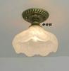 European Creative Simple Retro LED Ceiling Lamp Living Room Dining Room Corridor Porch Balcony Decorative Lighting