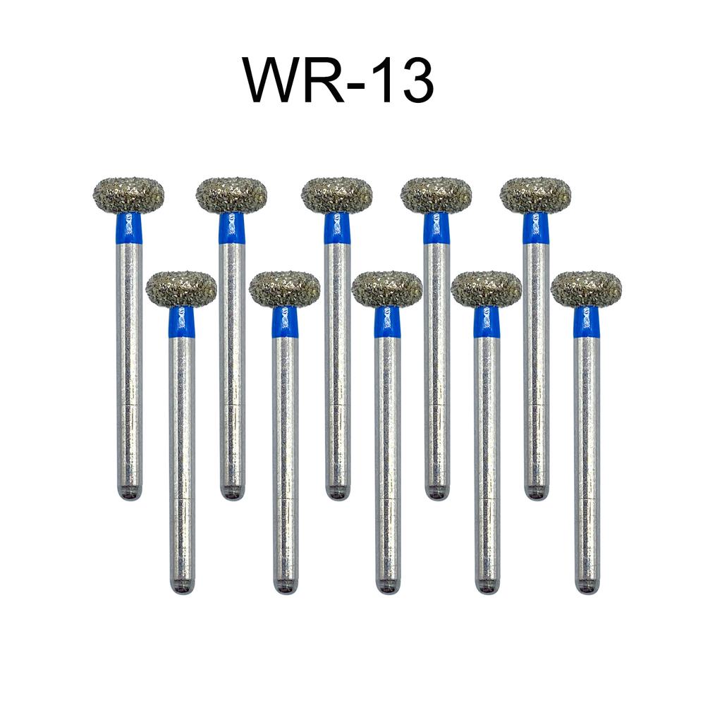 Nun Ck 10 Stück/Packung Dental Diamantbohrer für Hochgeschwindigkeits-Handstück Zahnarztbohrer FG-Serie Durchmesser 1,6 mm