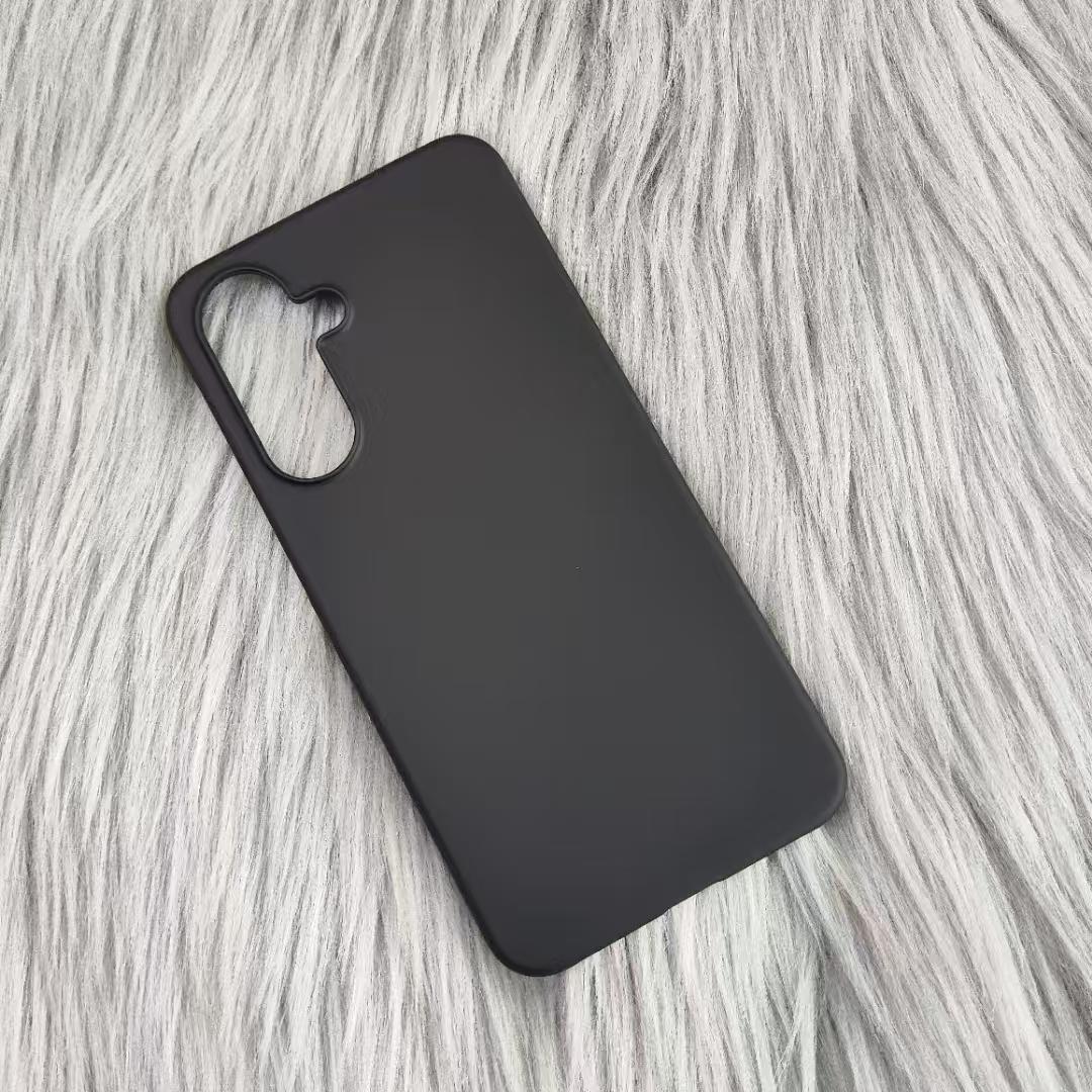 

Тонкий матовый жесткий ПК чехол для телефона для Samsung Galaxy A17 A07 A56 A36 A26 A16 A06 XCover 7 6Pro противоударный однотонный чехол на заднюю панель for Galaxy A36 чёрный