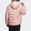 adidas NEO Unisex Hooded Puffer Down Jacket Pink HY9638