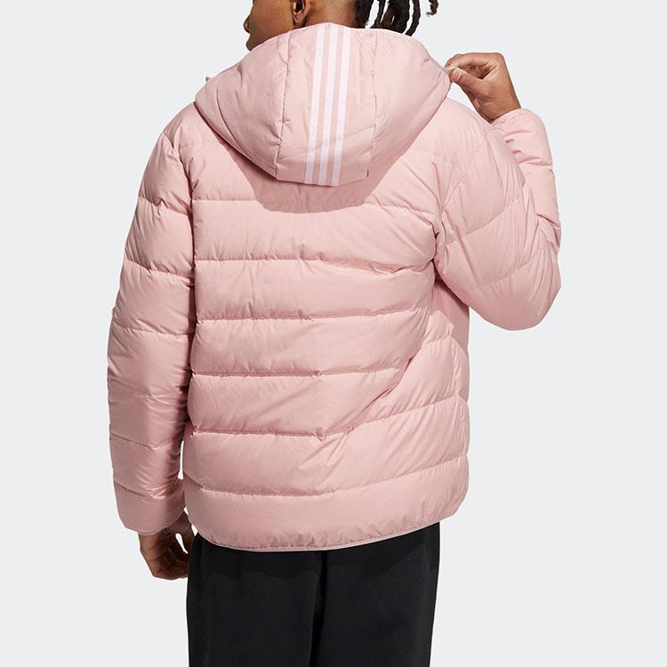 adidas NEO Unisex Hooded Puffer Down Jacket Pink HY9638