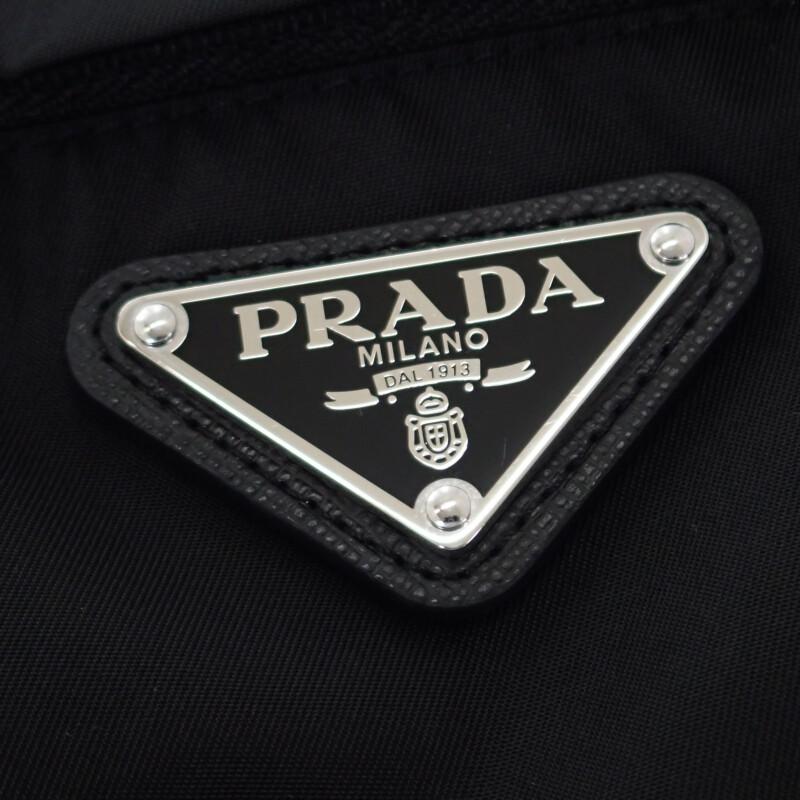 PRADA  UTN661_11CK_F0002_S_221 XXXXL Short sleeve T-shirt black cotton/Nylon mens