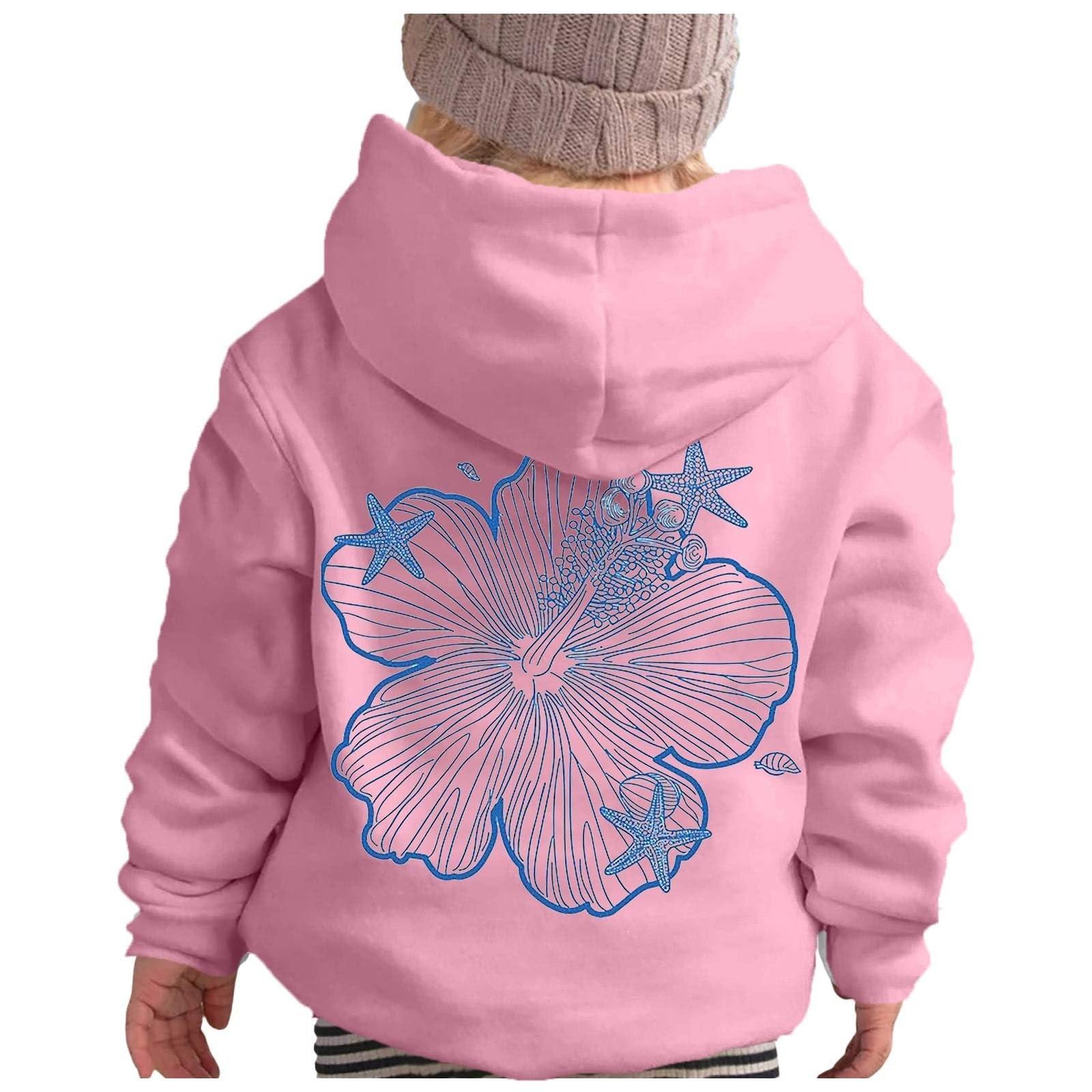 

Child Hooded Gradient Printed Long Sleeved Sweatshirt Loose Women s Sweatshirt Sweatshirt 160