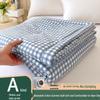 Zomer Geruite Katoenen Dekbed voor Studentenhuis - Licht & Luchtig Dekentje voor Enkele of Tweepersoons Bedden