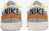 Sneakers Nike Blazer Low '77 Jumbo White/grey Haze/sail/alpha Orange