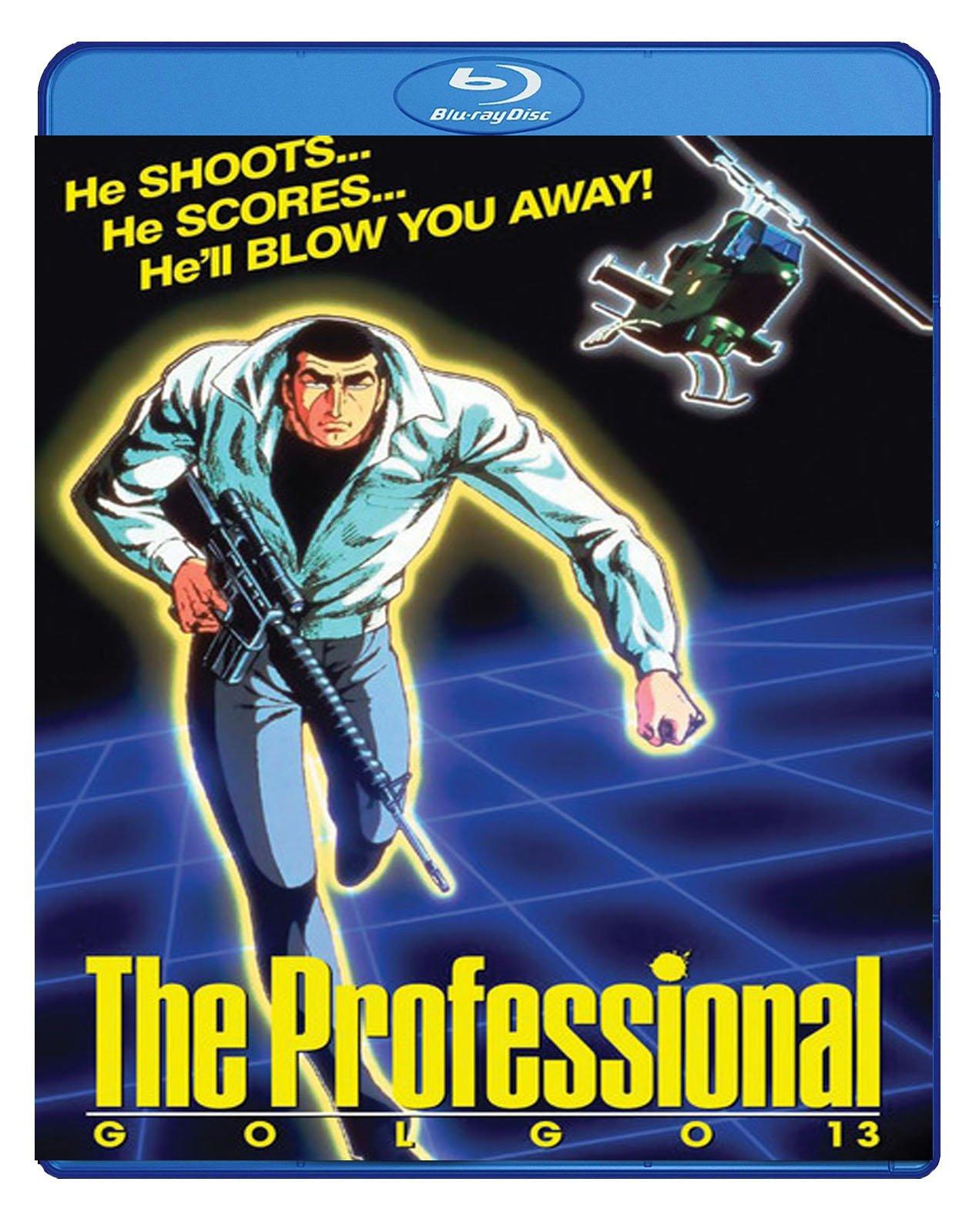 

Golgo 13 the Professional [Blu-ray] [Import]