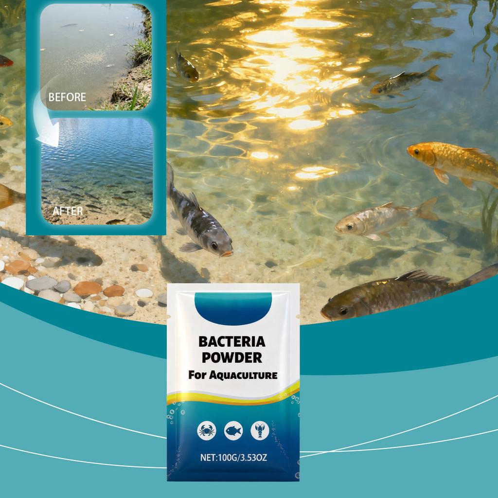 It Is Suitable For Water Quality Improvement And Promote The Healthy Growth Of Aquatic Organisms.
