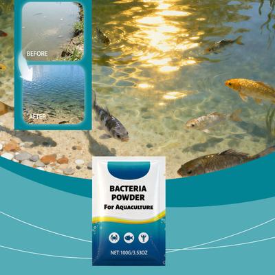 It Is Suitable For Water Quality Improvement And Promote The Healthy Growth Of Aquatic Organisms.