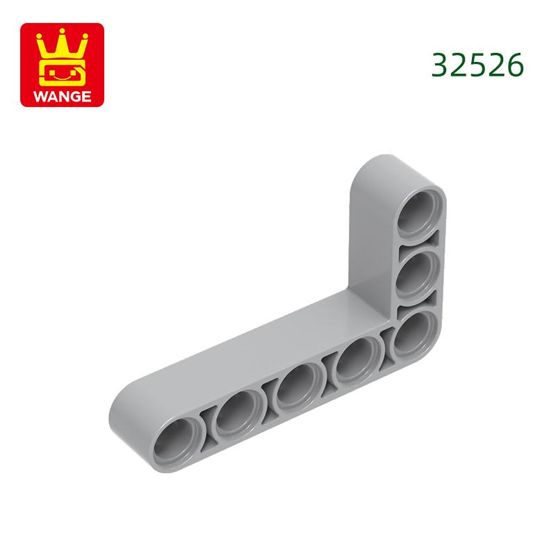 

56Pcs/lot 32526 3x5 L-Shape Arm Liftarm Building Up Pieces Moc Technical Accessories CompatiblewithBrickToysChildrenGiftBox about 56pcs