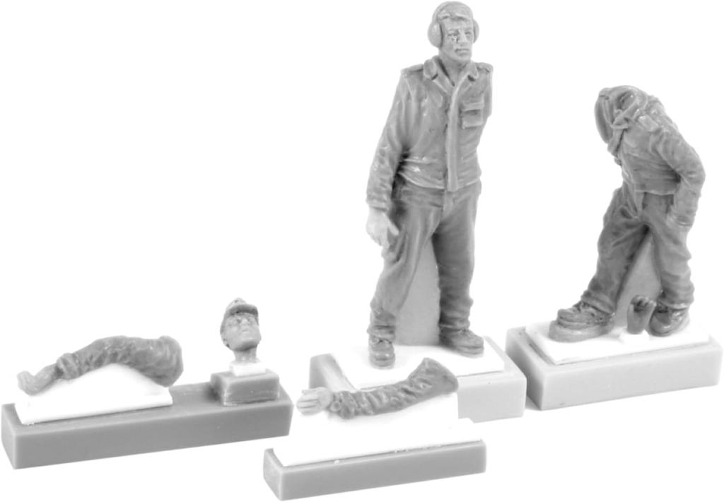 CMK Saab Bigen Grand Crew 2 pieces plastic model parts CMF48360 1/48