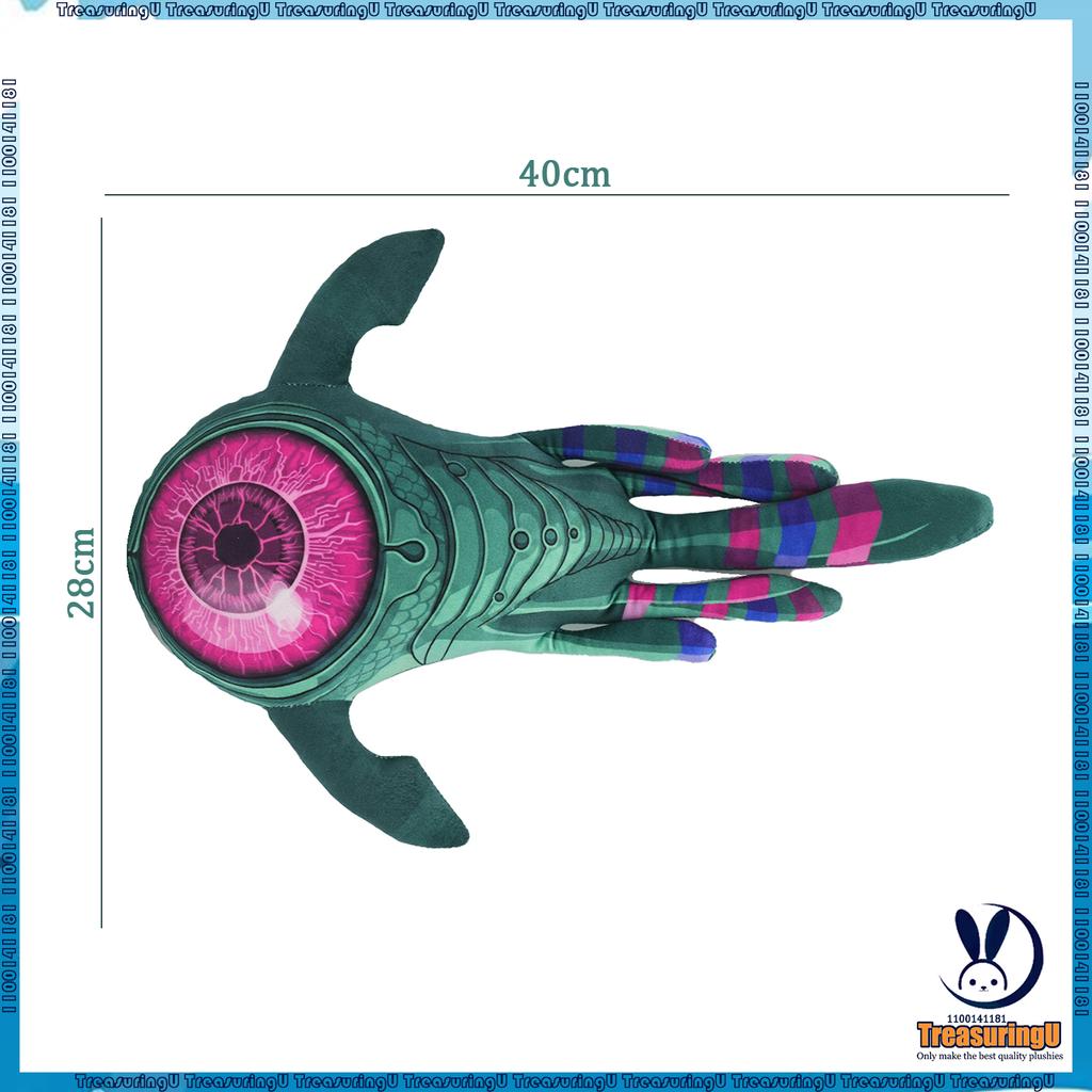 Treasuringu Subnautica Plüschtiere Hoverfisch Kuscheltiere Niedlich Oculus Spiel Flauschiges Kissen Kinder Geburtstagsgeschenke