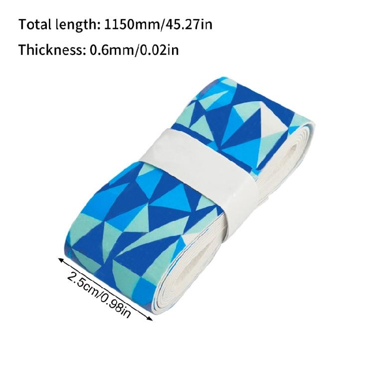 Sweatproof Textured Grip Tape Easyly Install Grip Tape Sports Handle Tape for Sports Gear Racquets Bike