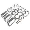 Powerhead Gasket Set 433941 Stable Performance for Johnson Evinrude 25hp 35hp 2cyl X‑Ref