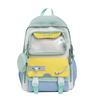 Schoolbag Student Schoolbag Korean Version Two-dimensional Girl Pain Bag Light Junior High School Students Class Backpack High Value