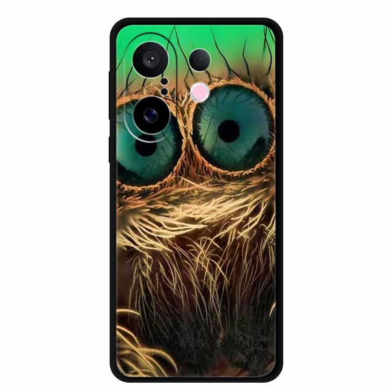 For Vivo S30 Pro Mini Case Luxury Cartoon Pattern Cool Soft Silicone Cover Phone Case for Vivo S30 Pro Mini 5G Protection Bags