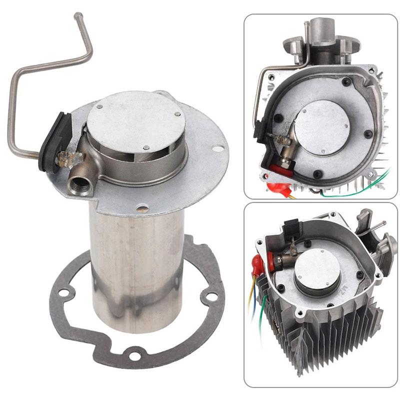 5kw 12v Car Diesel Parking Heater Burner Combustion Chamber Insert Torches Combustion Chamber Combustor Gasket Parking Heater