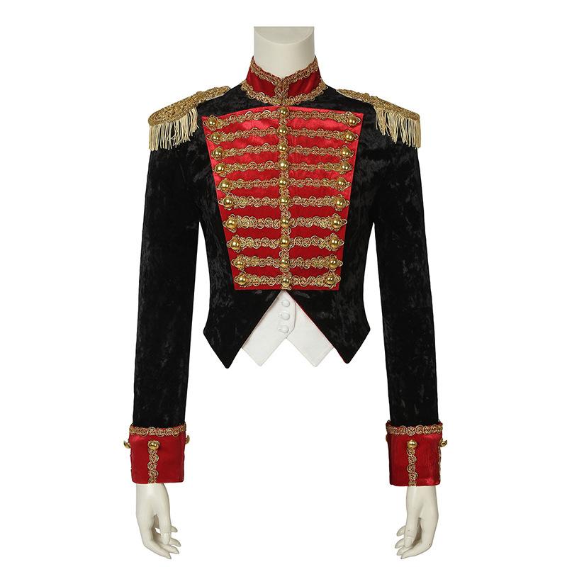 Movie The Nutcracker with Four Kingdoms cosplay Clara Uniform Suit Stage Performance Costume Female