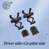 For BYD Leopard 7 Titanium 7 2026 Car Styling Mobile Phone Holder Air Vent Mount Gravity Bracket Stand Auto Modified Accessories