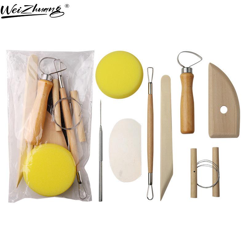 51-Piece High-Quality Clay Sculpting and Modeling Tool Set