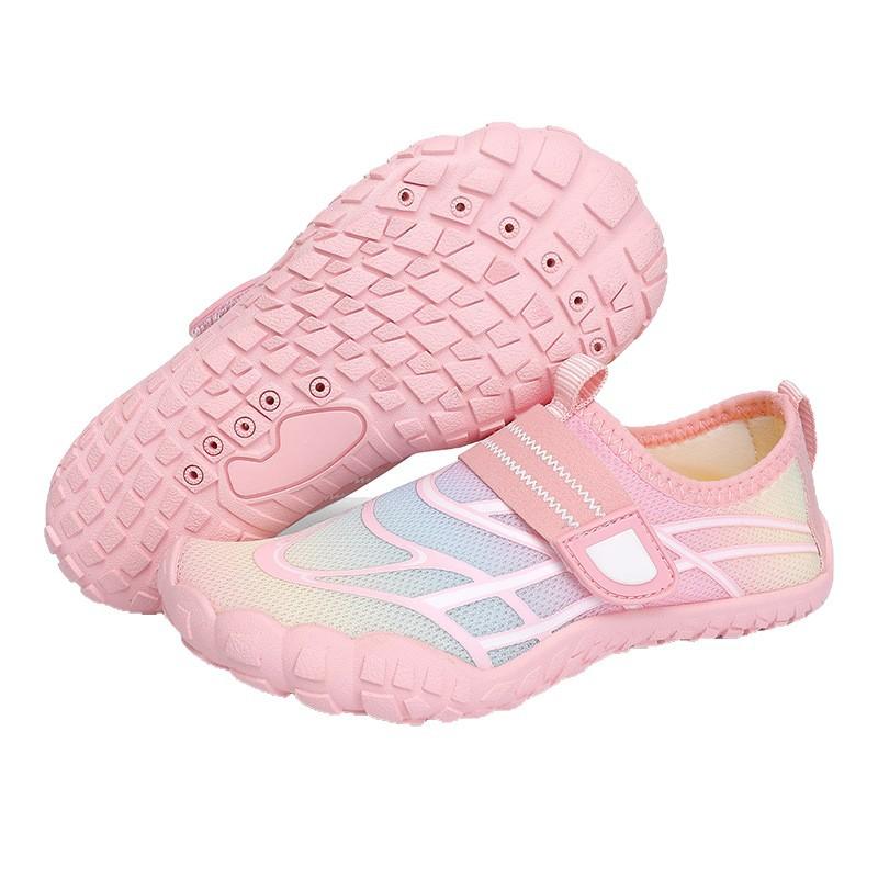 Kinder Strand Wasserschuhe Outdoor Abriebfest Weich Schuhe Bachschuhe Wasserpark Baby Watschel Schuhe Weichsohlige Schuhe