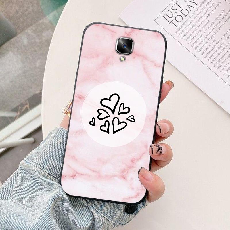 For Oneplus 3 3T Case Soft TPU astronaut  Silicone Phone Cover for Oneplus 3 3T 5T Cases Black Bumper Funda One plus 3T 5 T