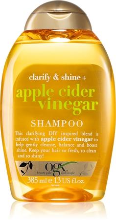 

очищающий шампунь для блестящих и мягких волос TU прозрачный