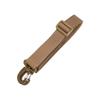 Adjustable Nylon Shoulder Strap For Bags Lightweight Portable Design With Quick Length Adjustment