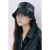 Glossy Bucket Hat Black By