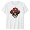 Mushroom Skull Tattoo Art T-Shirt Mushroom Skulls Gift For Him And Her
