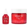 AHA 9.12 Omija Ceramic Wash-Off Serum 30ml + Smoothing Pad 60EA | Professional Skin Resurfacing Set