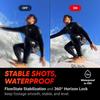 Insta360 Ace Pro Waterproof Action Camera with Sensor and 5nm AI AI Noise Stunning Image 4K Advanced AI Long Underwater Action Screen Protector Kit