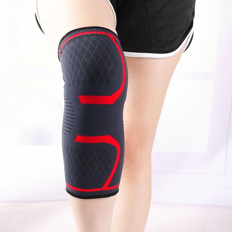 Tingbai Sport Knit Knee Brace with Silicone Grip