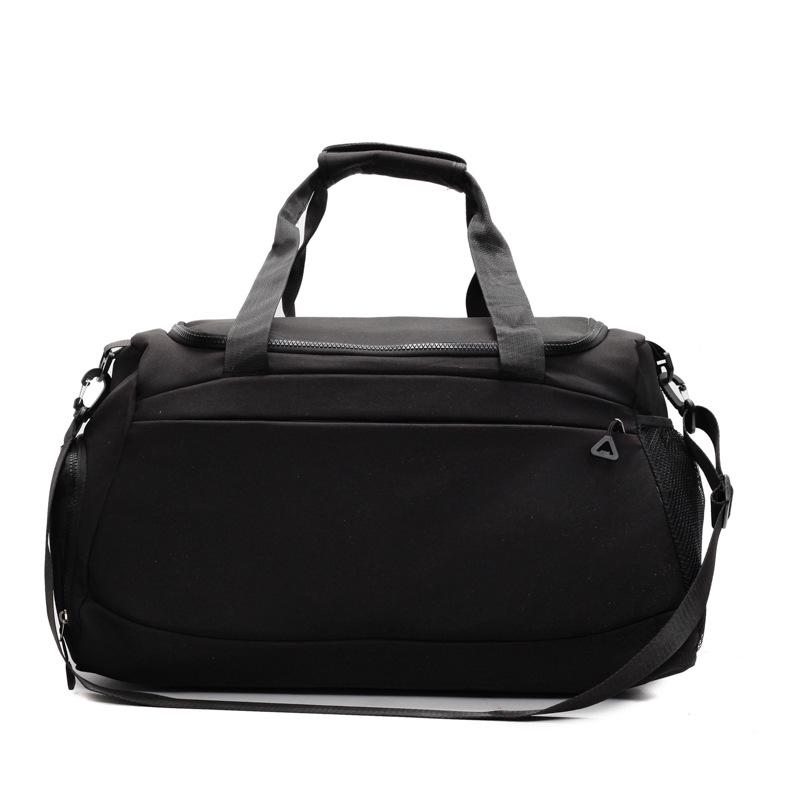 Trendy Water-Repellent Travel Bag with Shoe Compartment for Swimming and Fitness - Single Shoulder Crossbody with Large Capacity