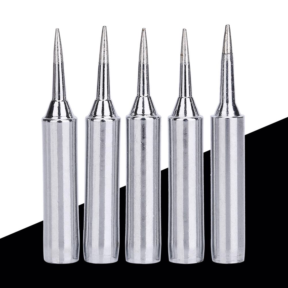 5 pcs Soldering Iron Tips Set for 936 Welding Station Tool Kits