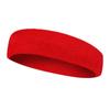 Absorb Sweat Towel Sweat Bands Elastic Force Durable Antiperspirant Head Band Breathable Stretching Tennis Headband Basketball