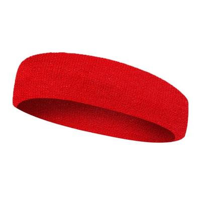 Schweiß absorbierendes Handtuch Schweißbänder Elastische Kraft Langlebig Antiperspirant Stirnband Atmungsaktiv Dehnbar Tennis Stirnband Basketball